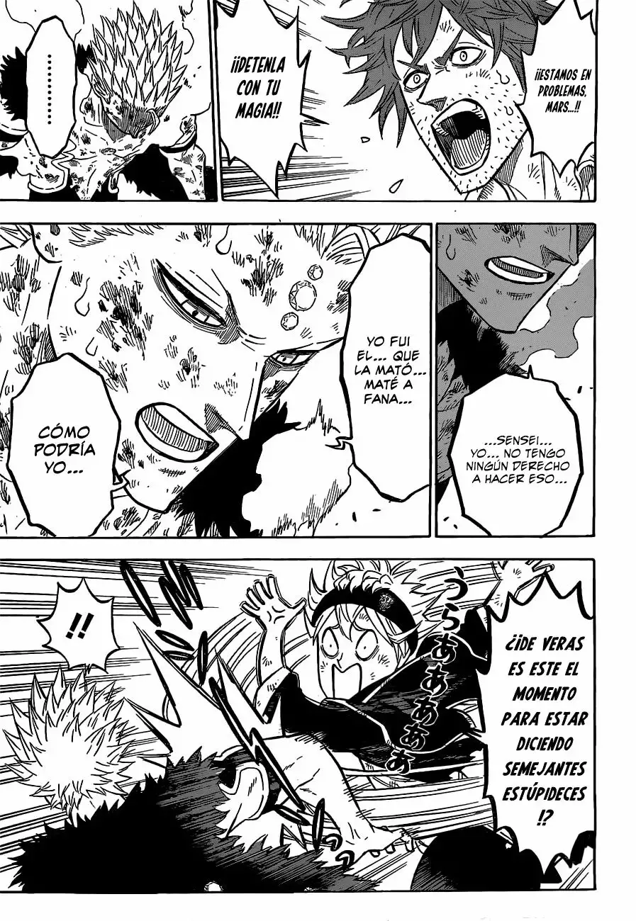 Black Clover Capítulo 92 - Page 14