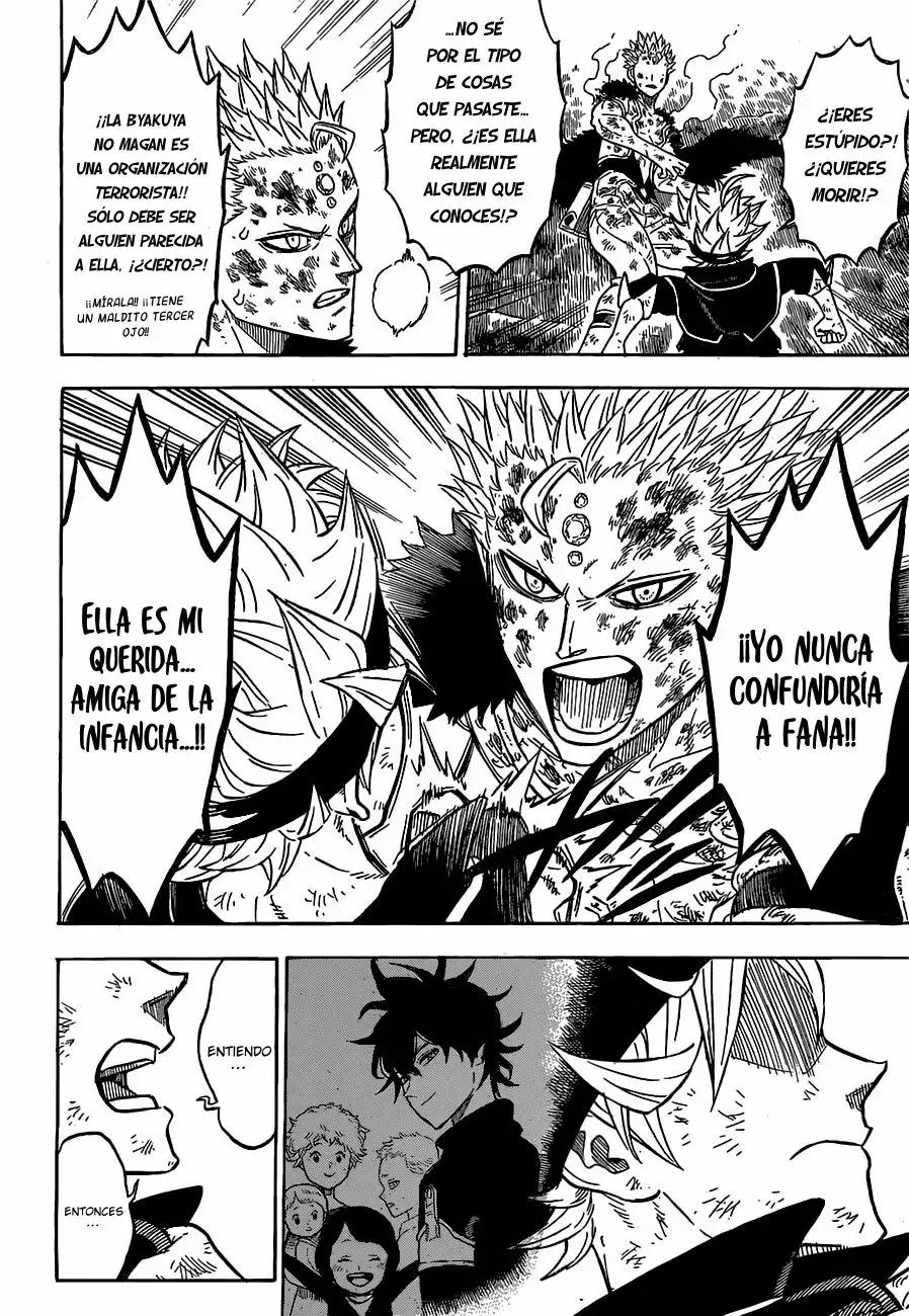 Black Clover Capítulo 92 - Page 15