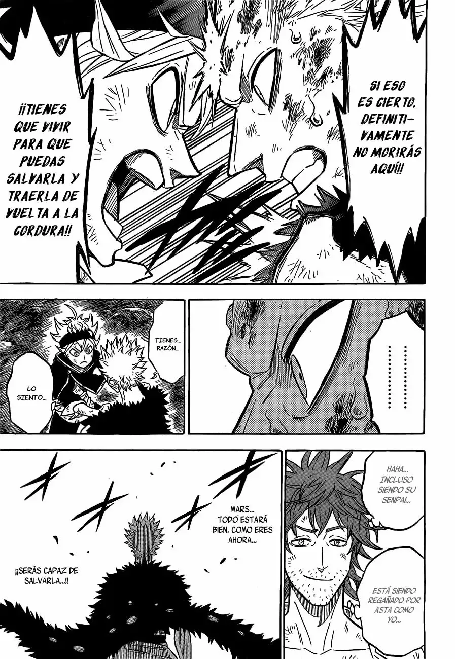 Black Clover Capítulo 92 - Page 16