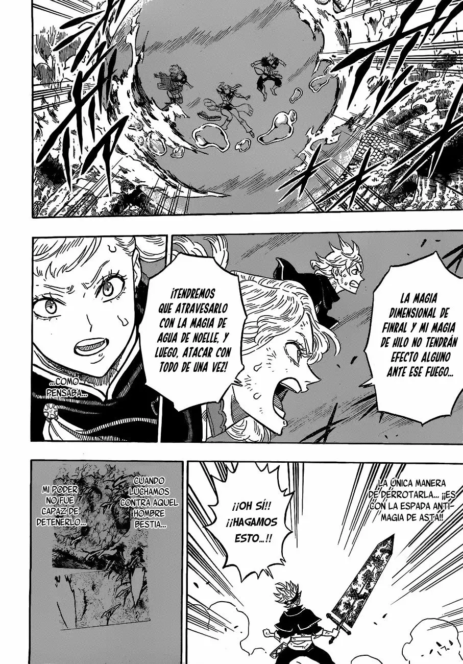 Black Clover Capítulo 92 - Page 17