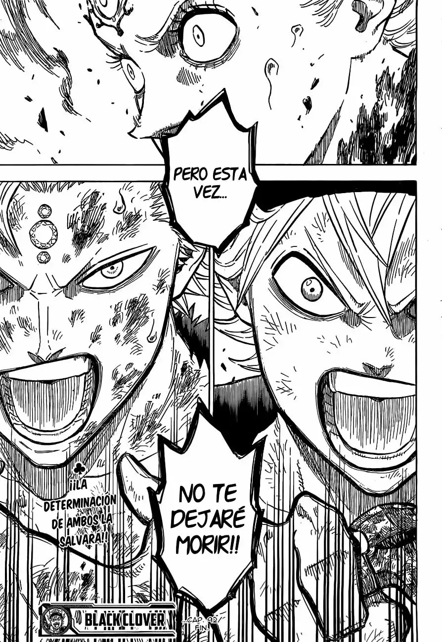 Black Clover Capítulo 92 - Page 18