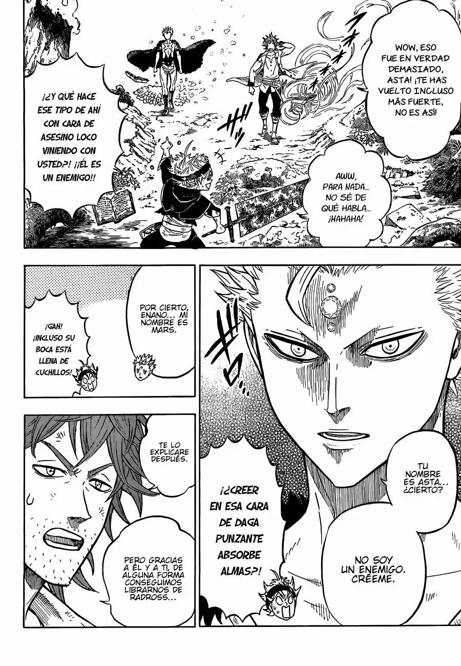 Black Clover Capítulo 92 - Page 3