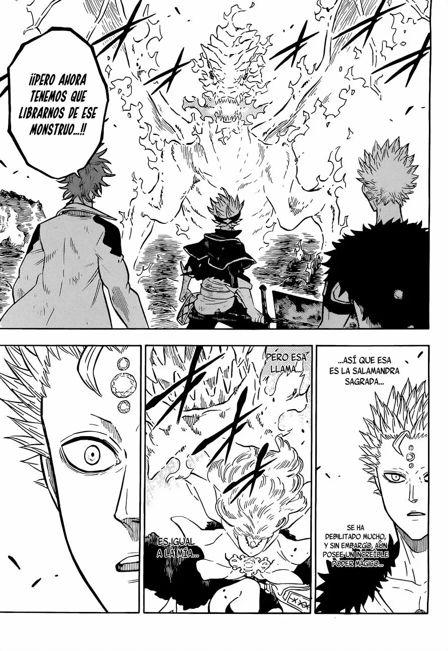 Black Clover Capítulo 92 - Page 4