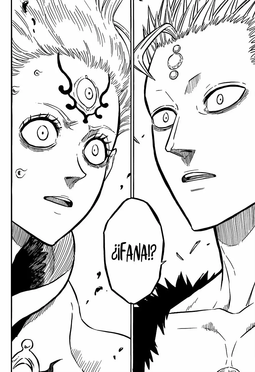 Black Clover Capítulo 92 - Page 5