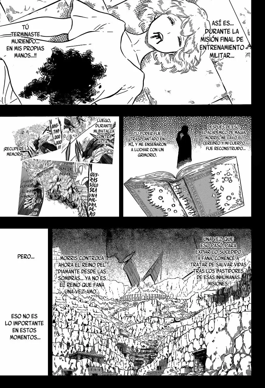 Black Clover Capítulo 92 - Page 8