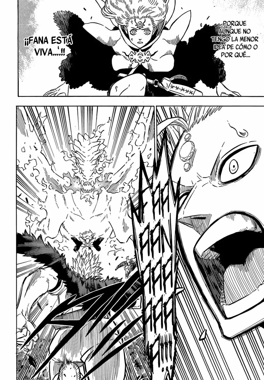 Black Clover Capítulo 92 - Page 9