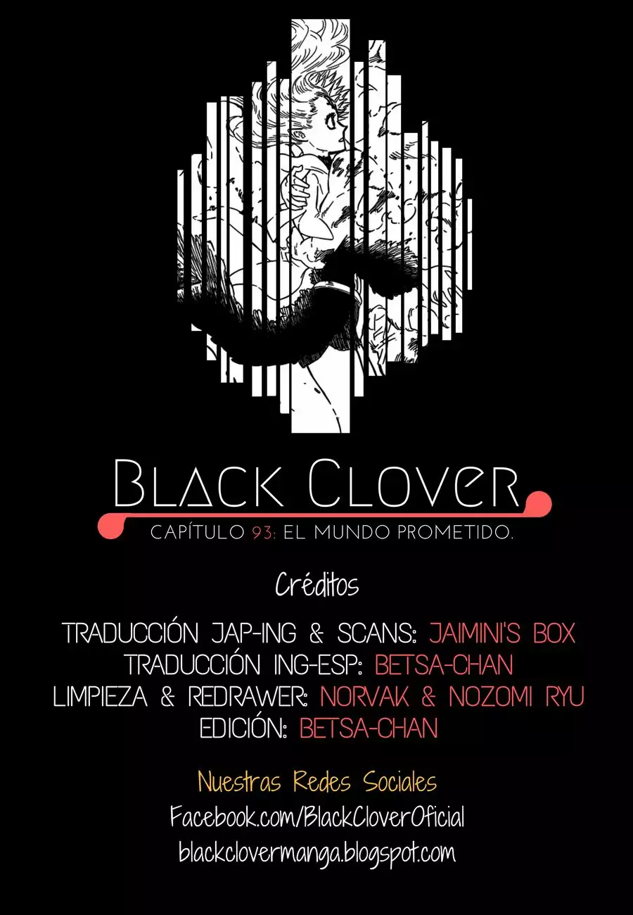 Black Clover Capítulo 93 - Page 1