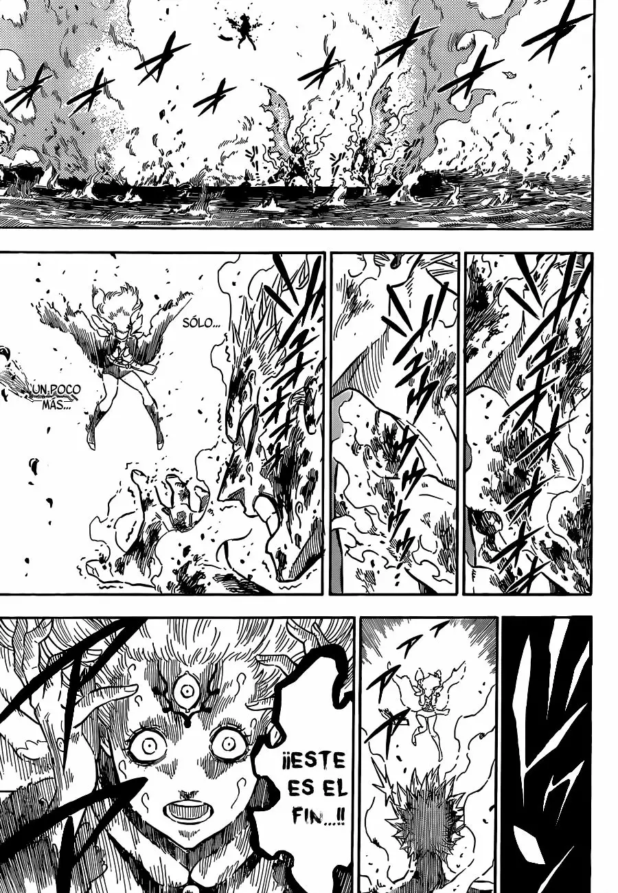 Black Clover Capítulo 93 - Page 10