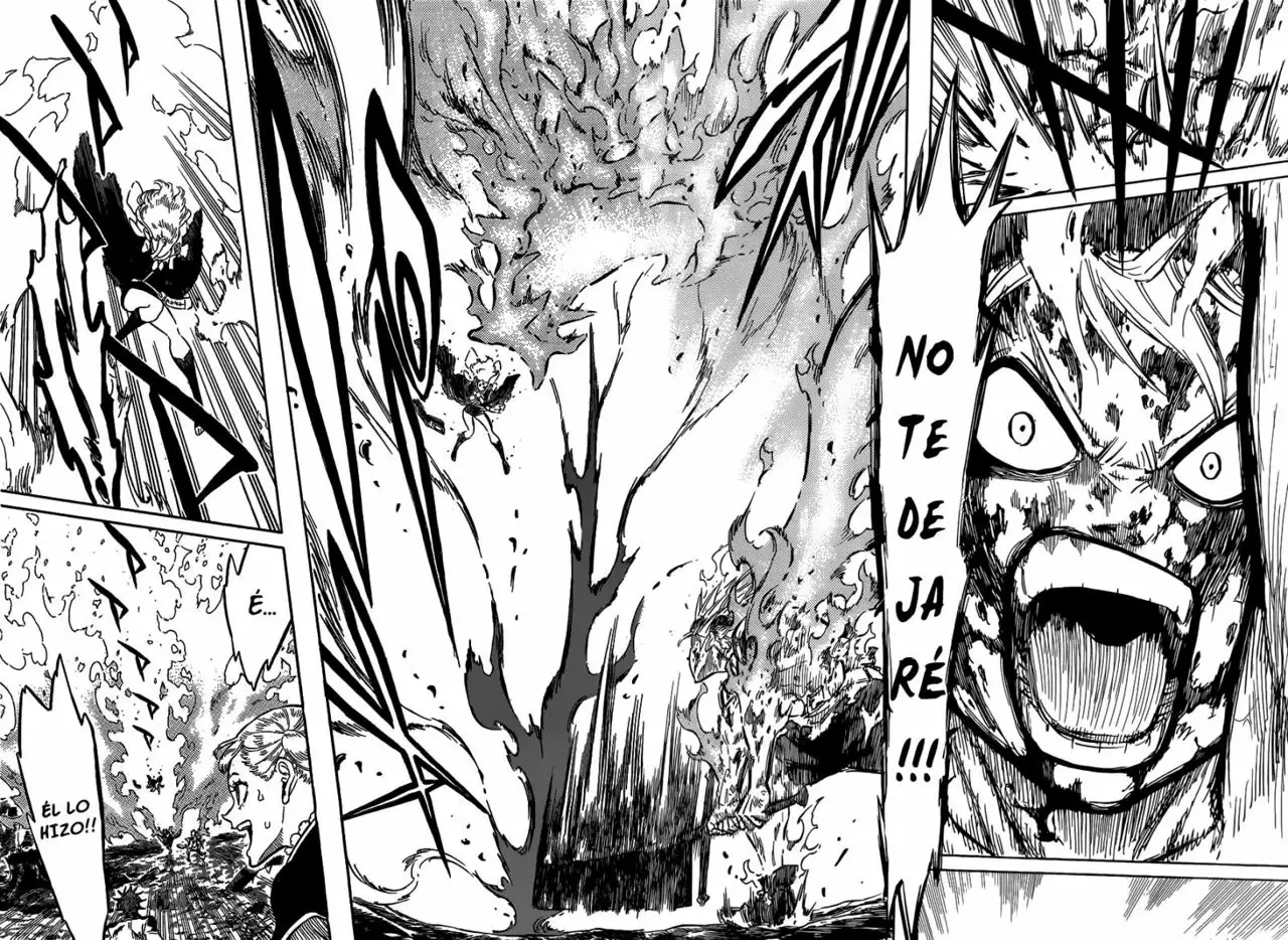 Black Clover Capítulo 93 - Page 11