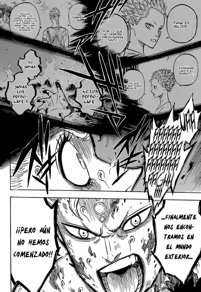 Black Clover Capítulo 93 - Page 14