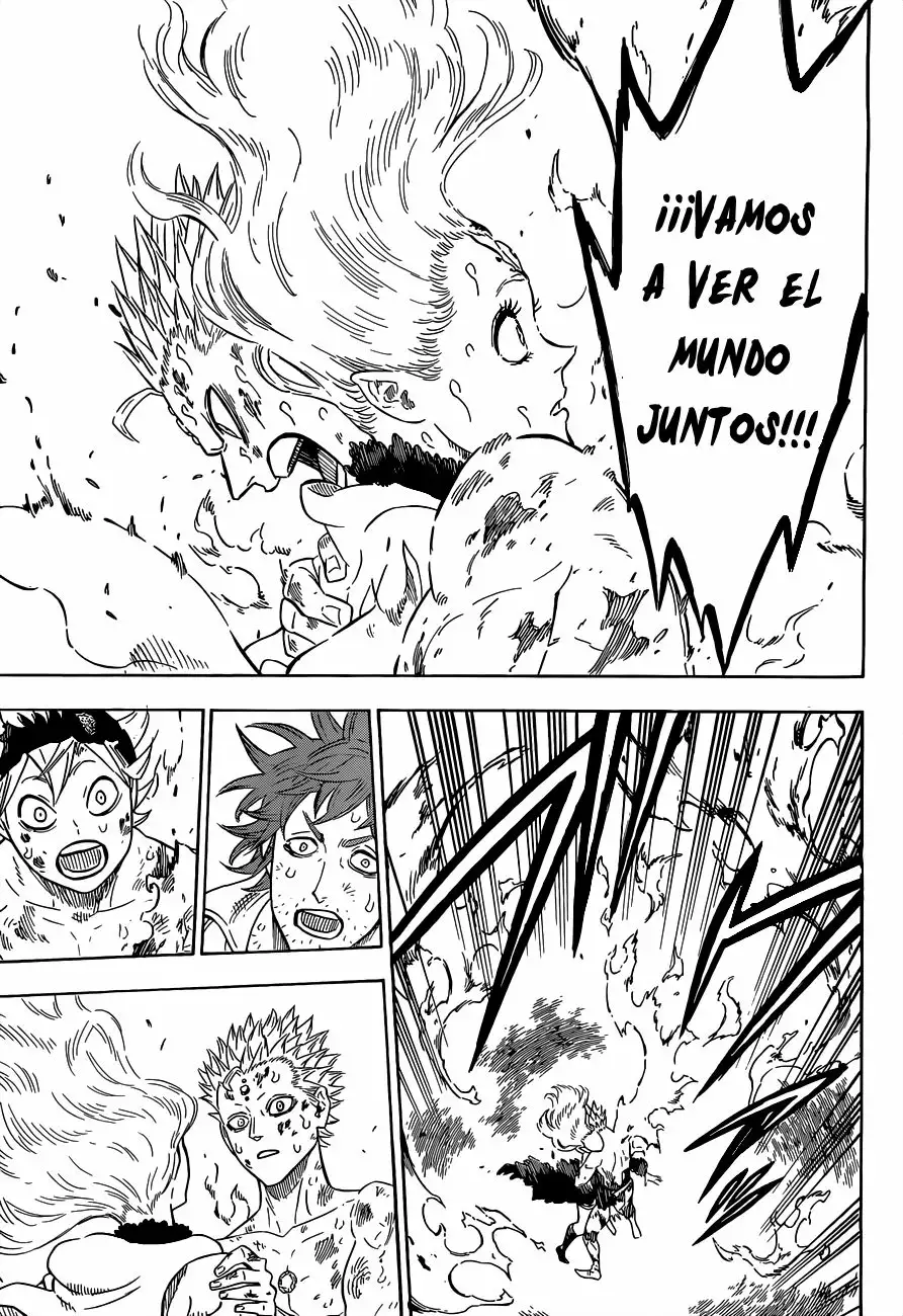 Black Clover Capítulo 93 - Page 15