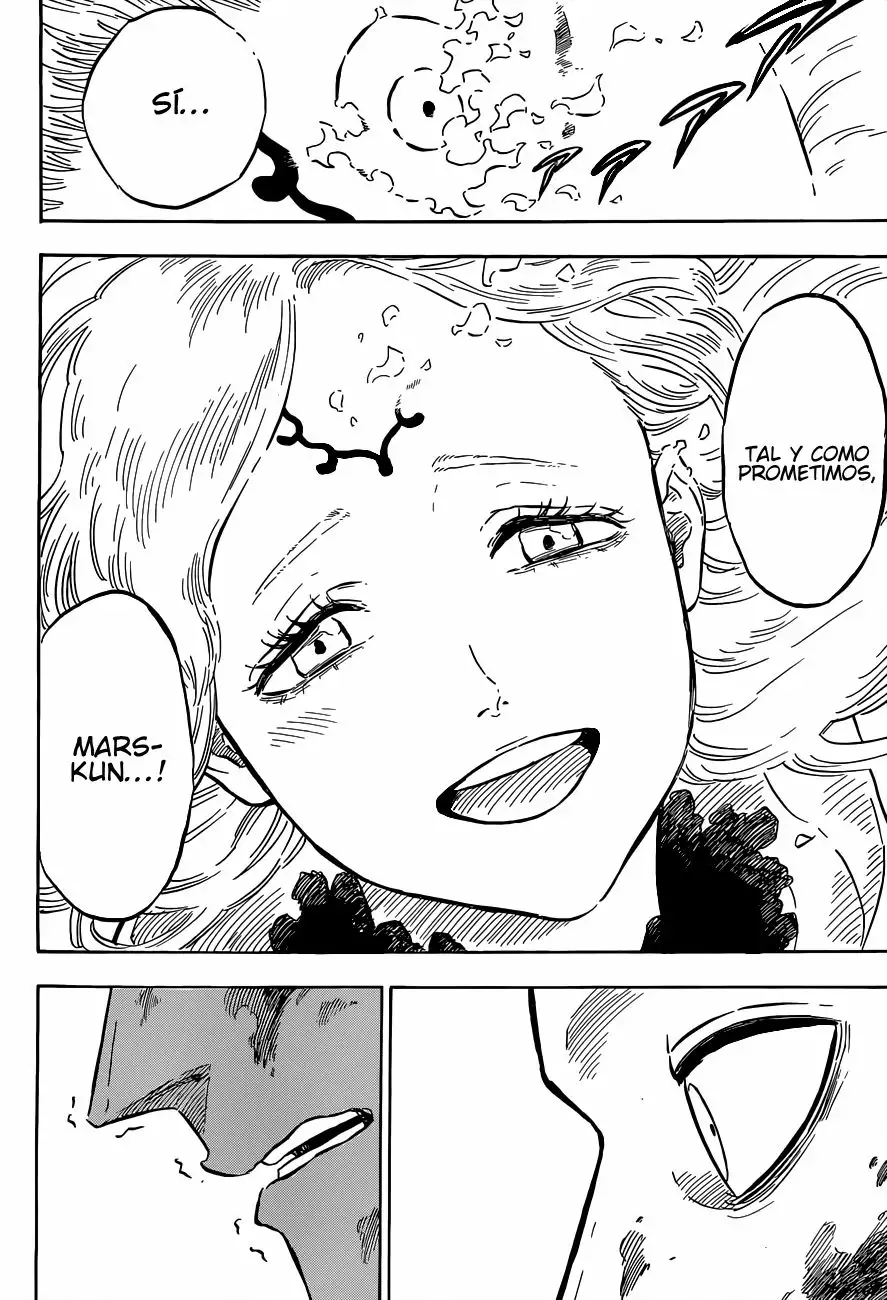 Black Clover Capítulo 93 - Page 16