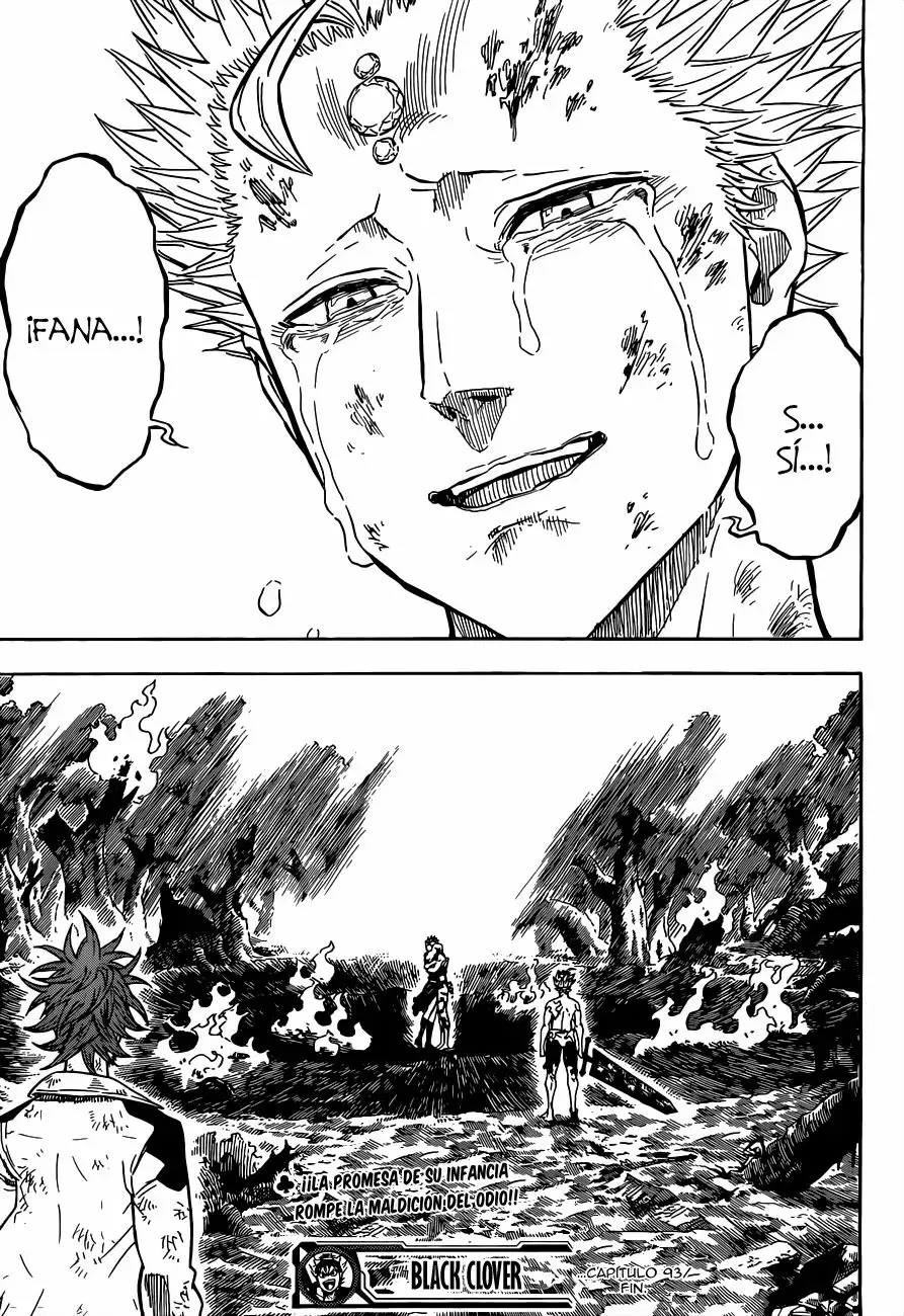 Black Clover Capítulo 93 - Page 17