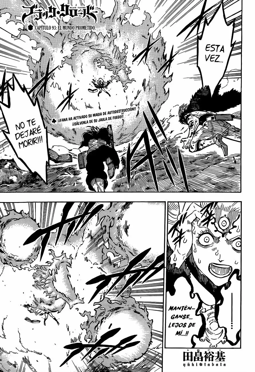 Black Clover Capítulo 93 - Page 2