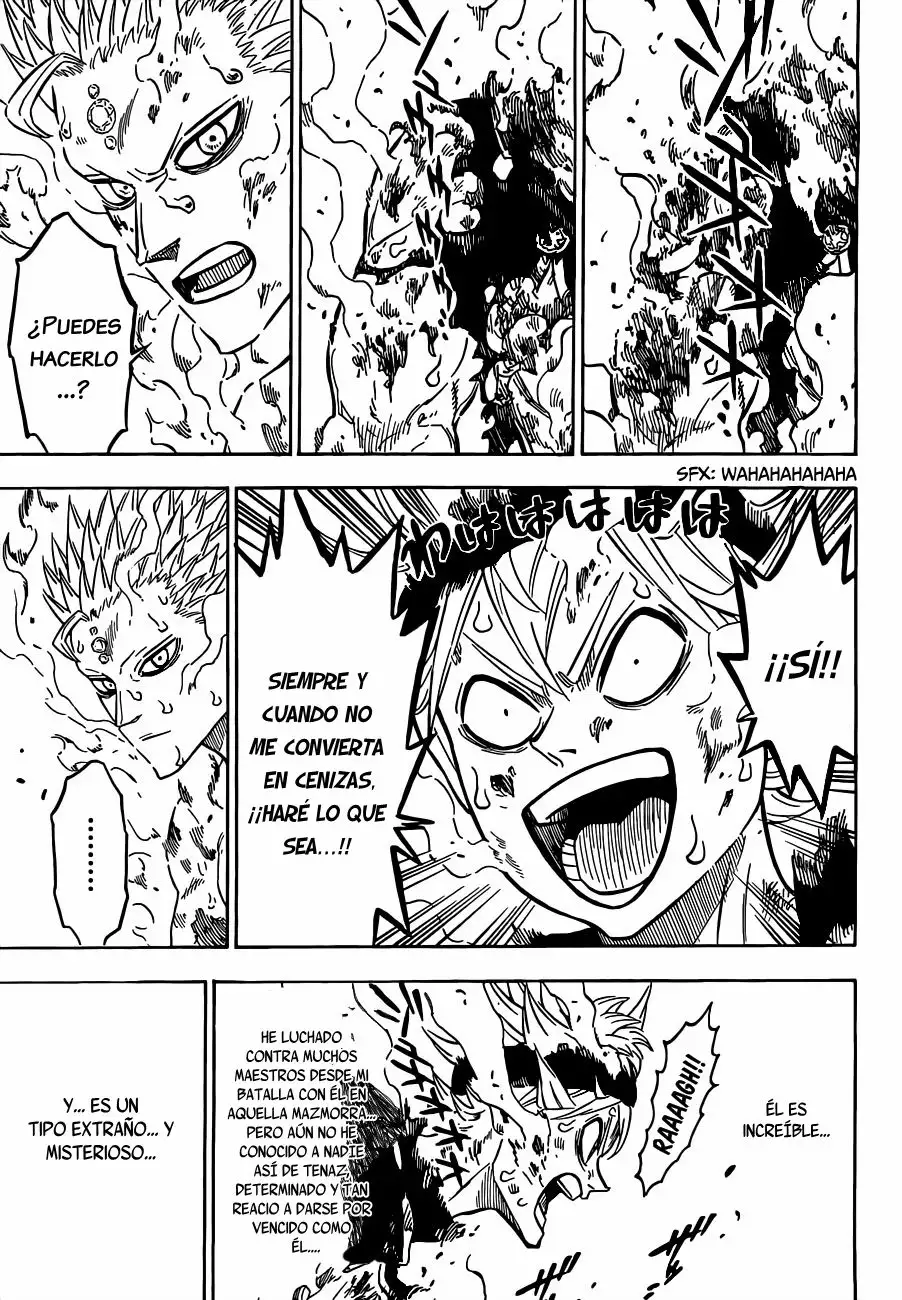 Black Clover Capítulo 93 - Page 6