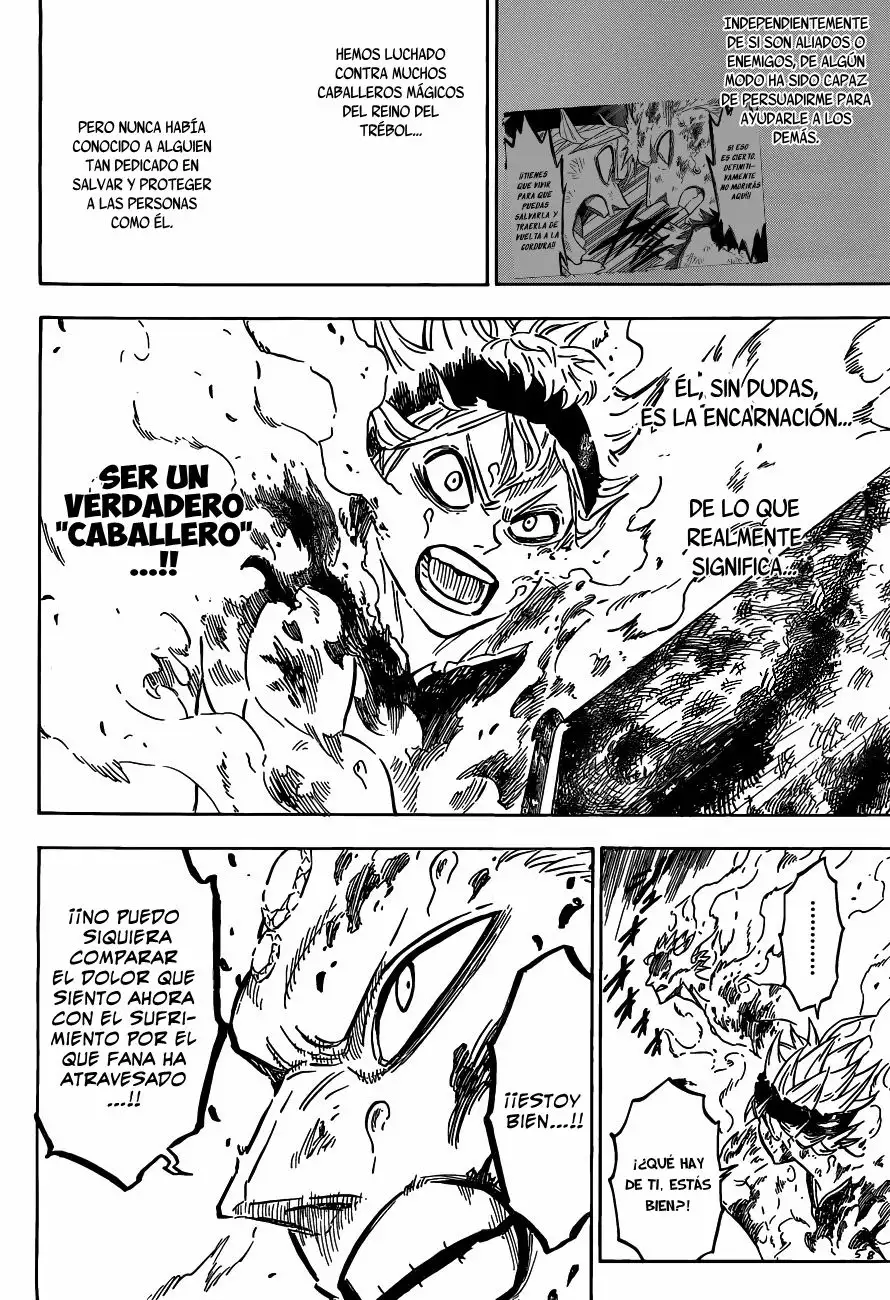 Black Clover Capítulo 93 - Page 7