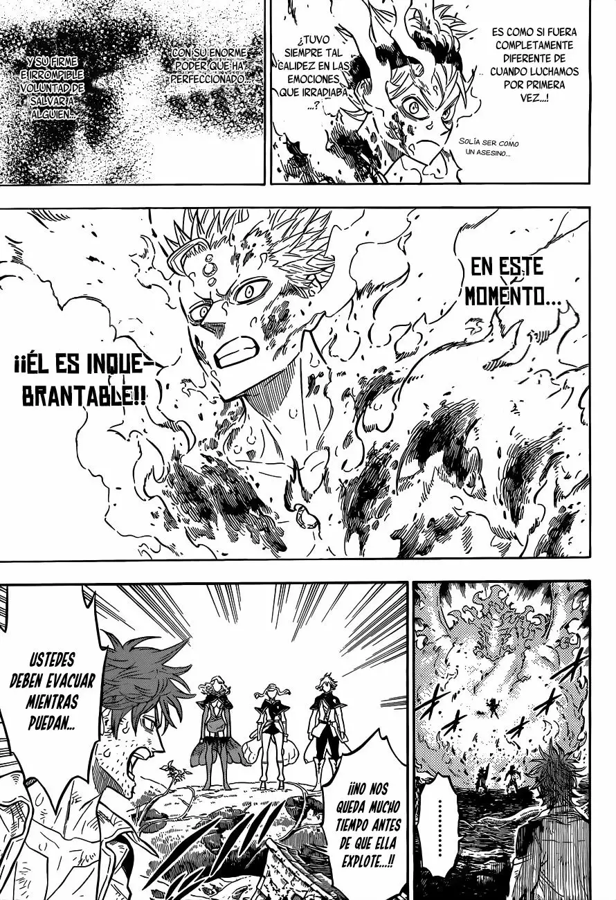 Black Clover Capítulo 93 - Page 8