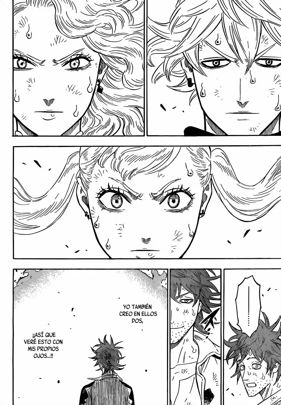 Black Clover Capítulo 93 - Page 9
