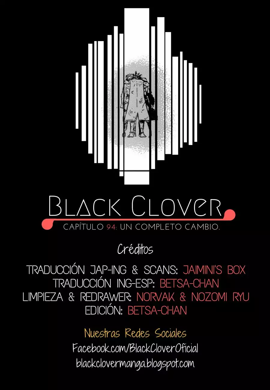 Black Clover Capítulo 94 - Page 1