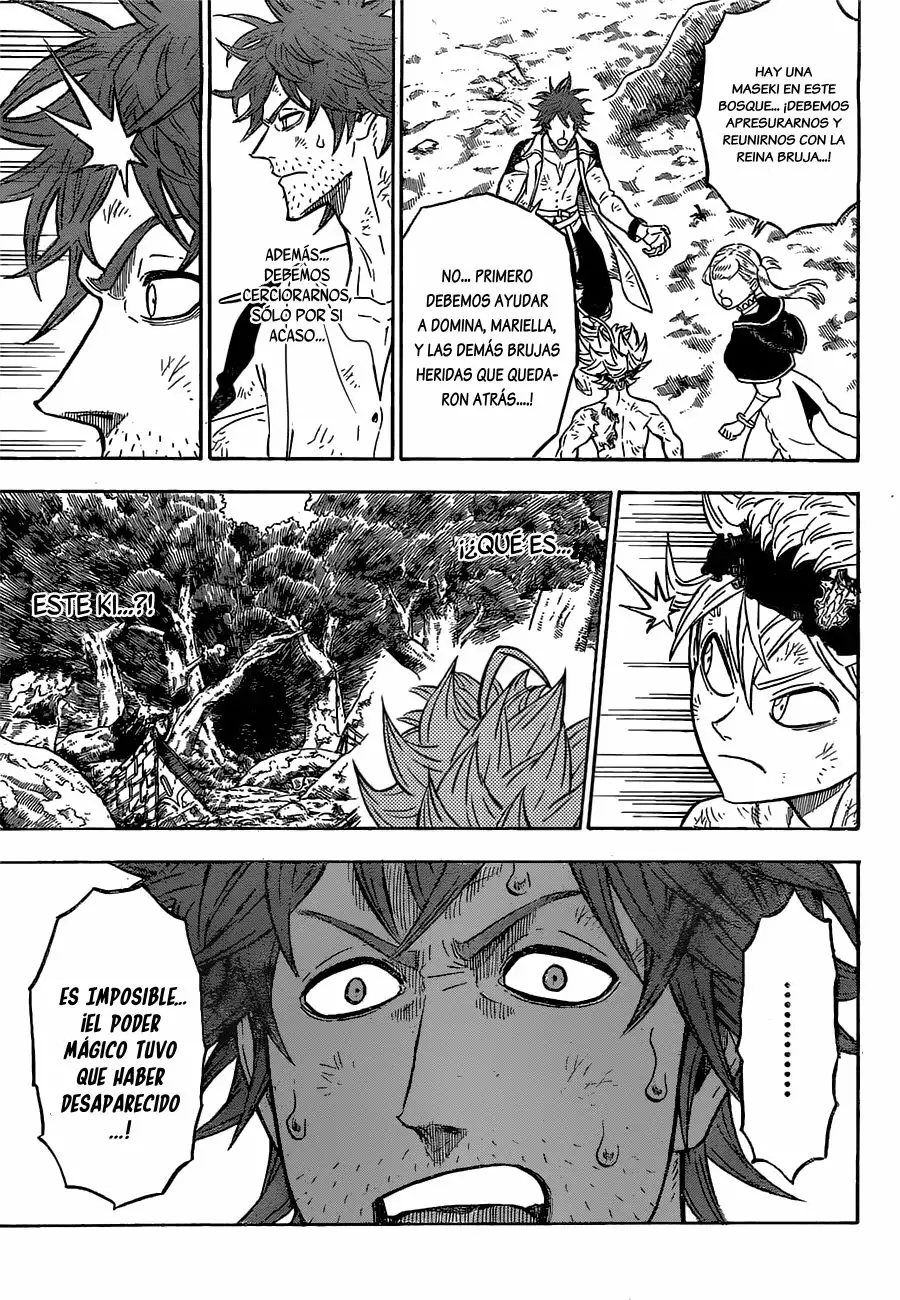 Black Clover Capítulo 94 - Page 10