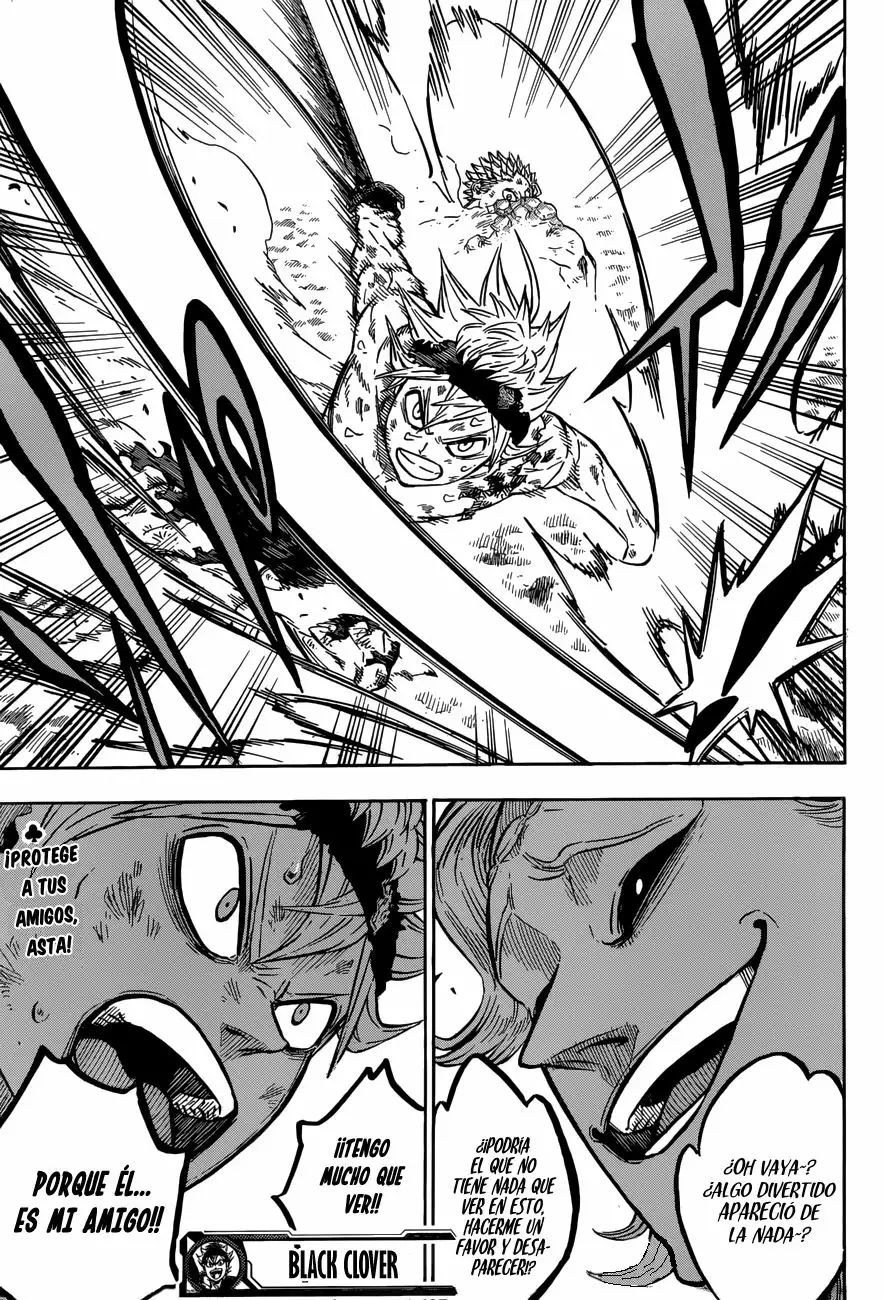 Black Clover Capítulo 94 - Page 15