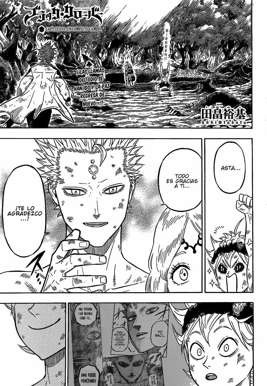 Black Clover Capítulo 94 - Page 2