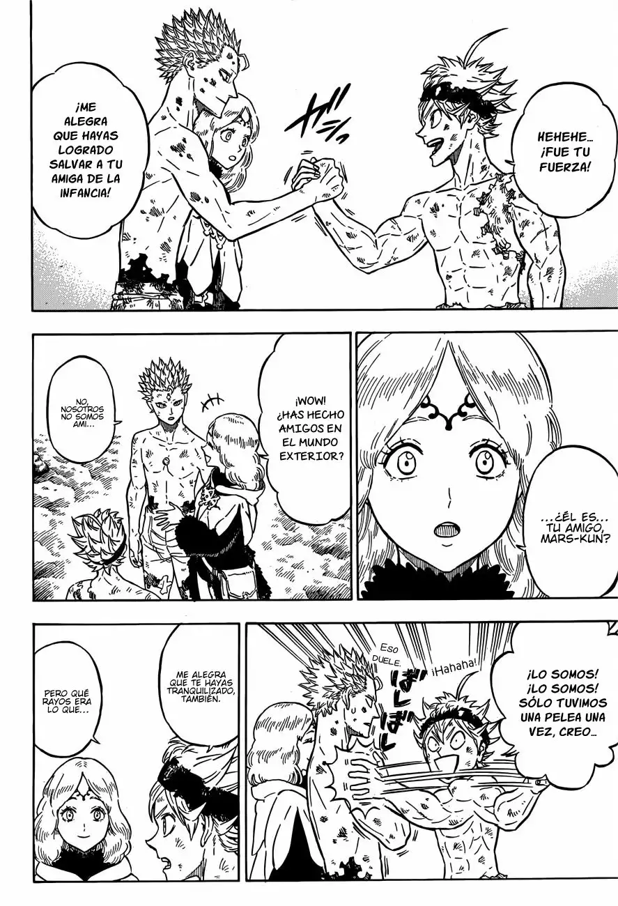 Black Clover Capítulo 94 - Page 3