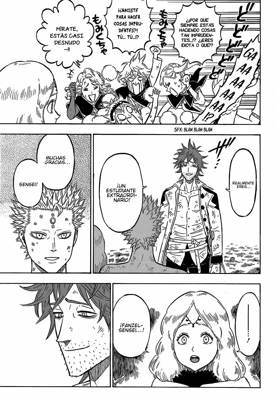 Black Clover Capítulo 94 - Page 4