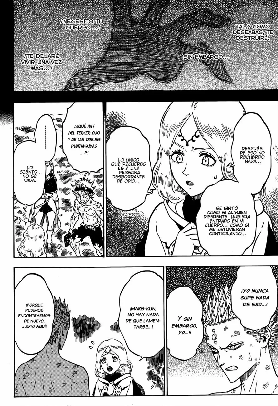 Black Clover Capítulo 94 - Page 7