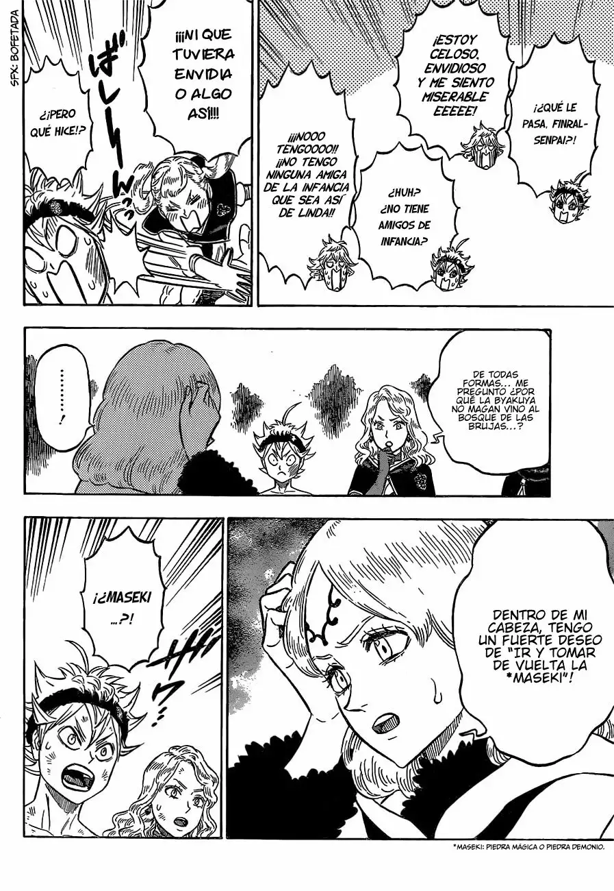 Black Clover Capítulo 94 - Page 9
