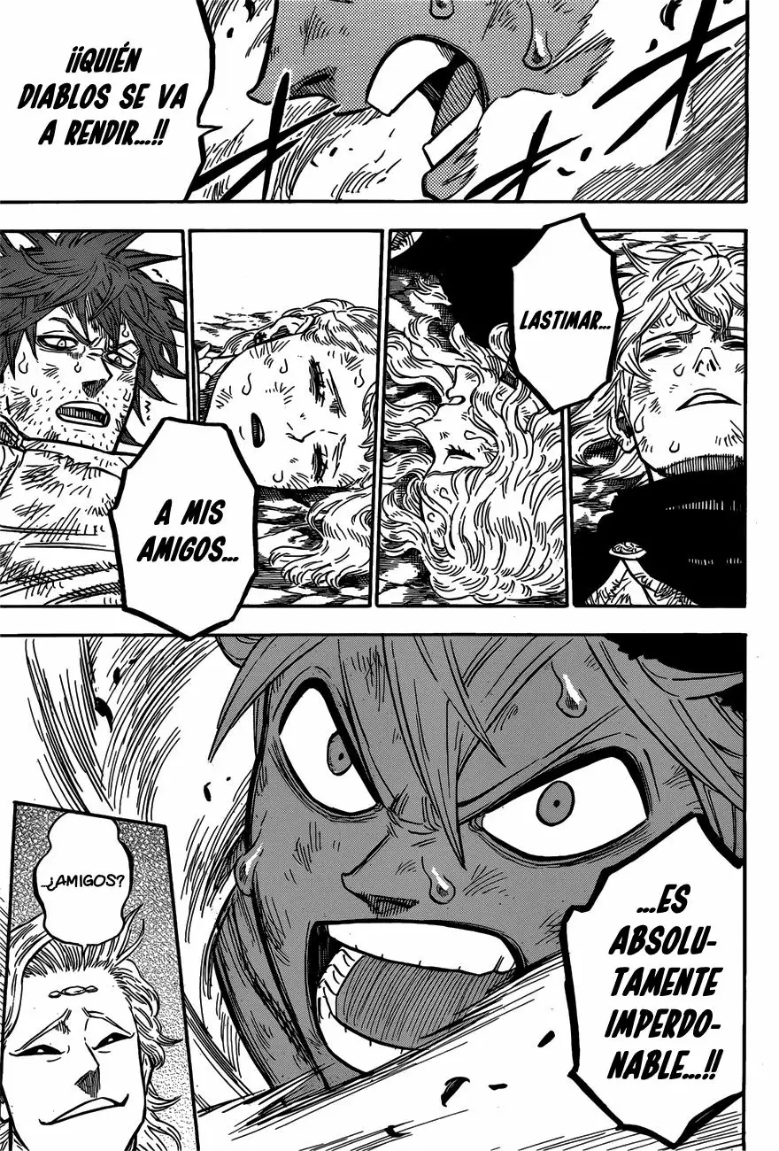 Black Clover Capítulo 95 - Page 10