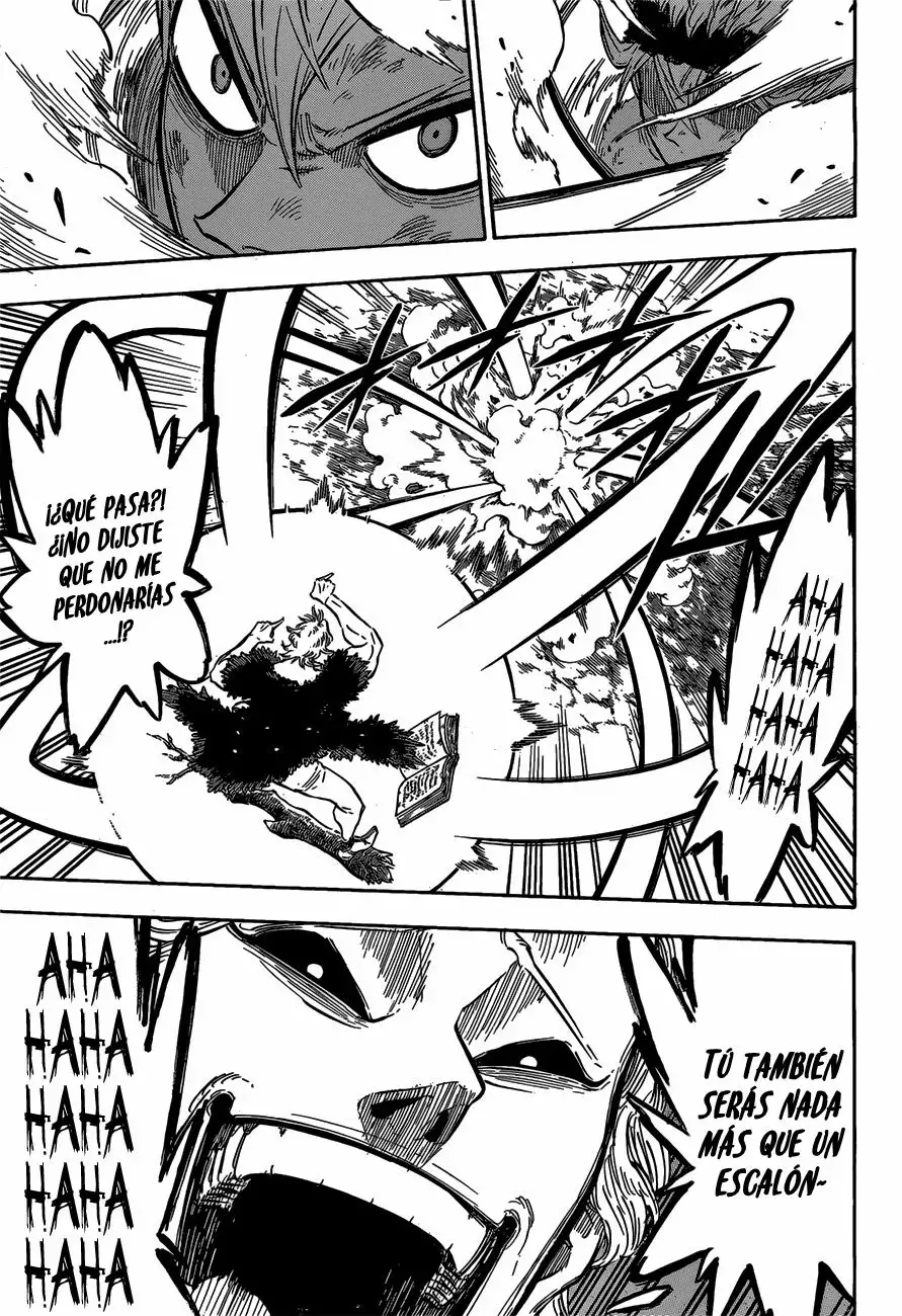 Black Clover Capítulo 95 - Page 12