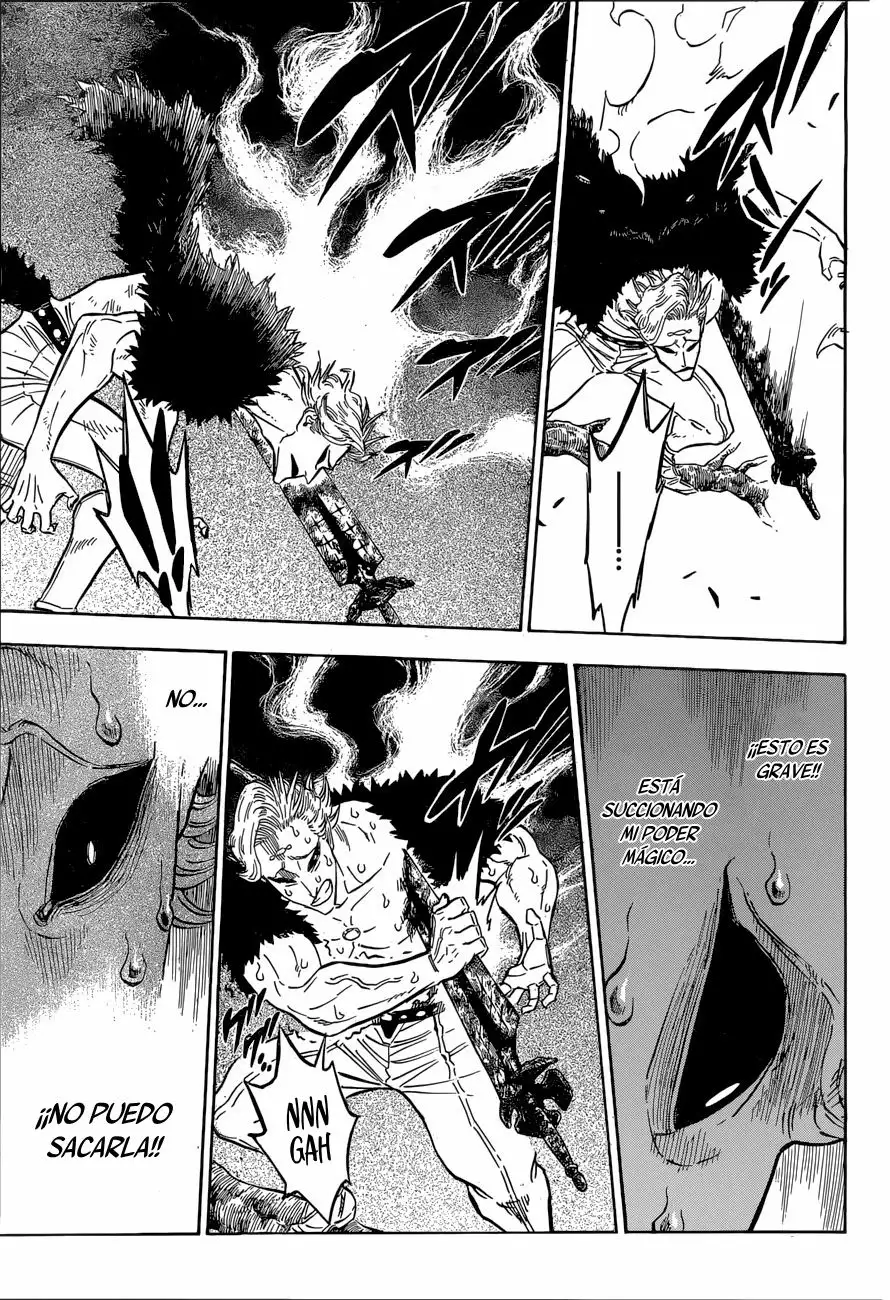 Black Clover Capítulo 95 - Page 15