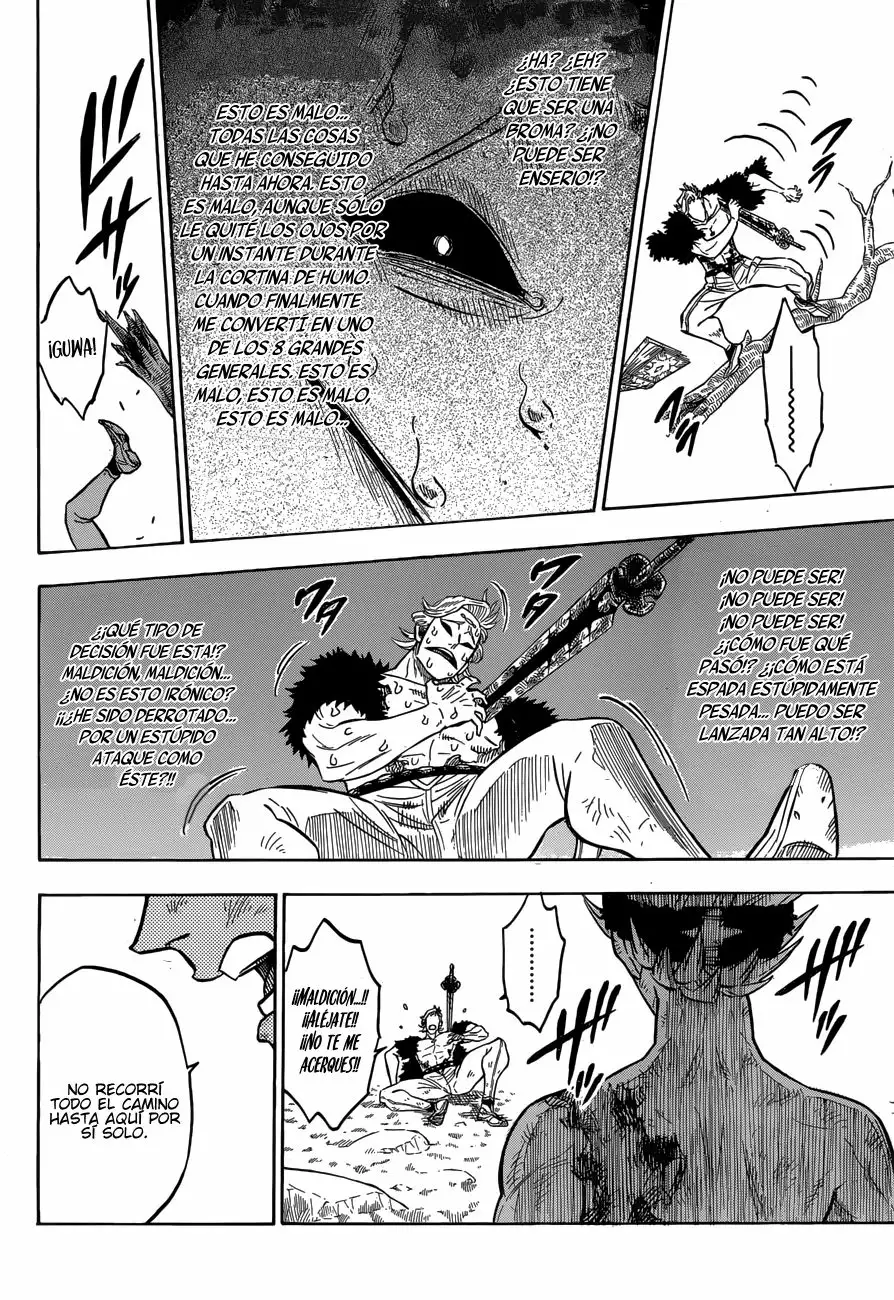 Black Clover Capítulo 95 - Page 16