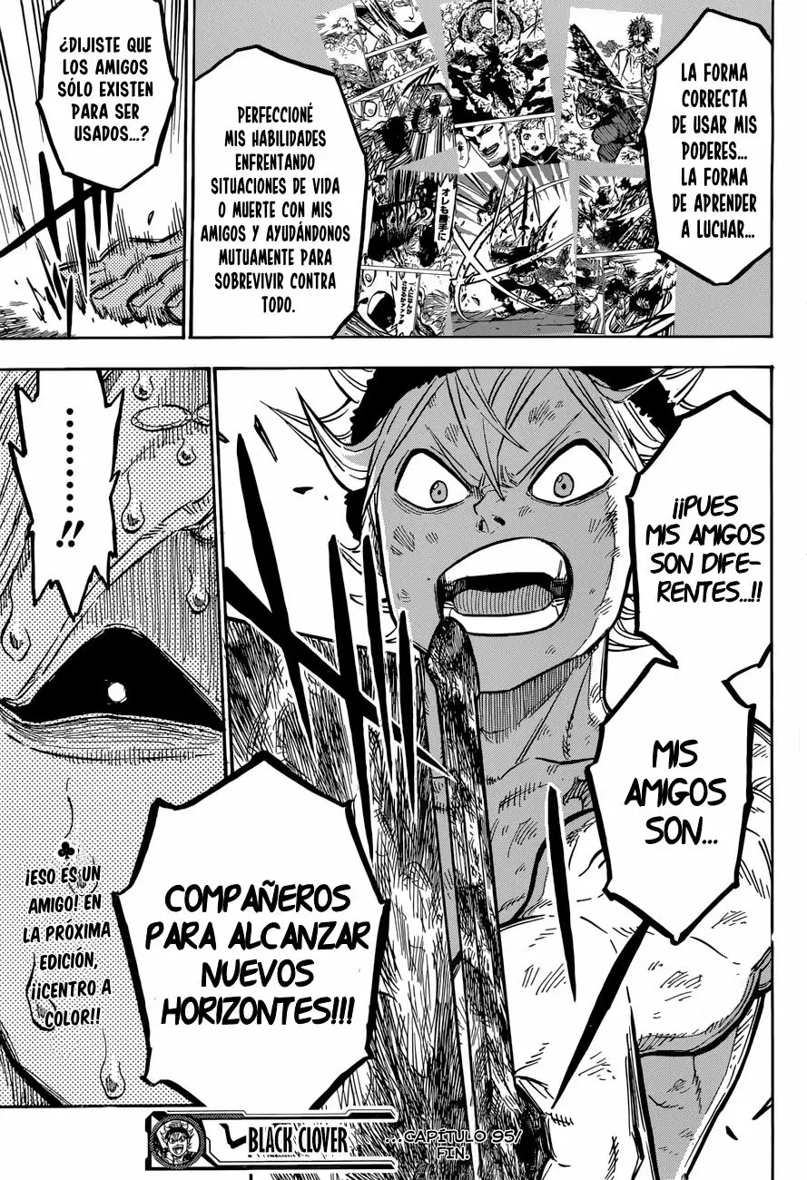 Black Clover Capítulo 95 - Page 17