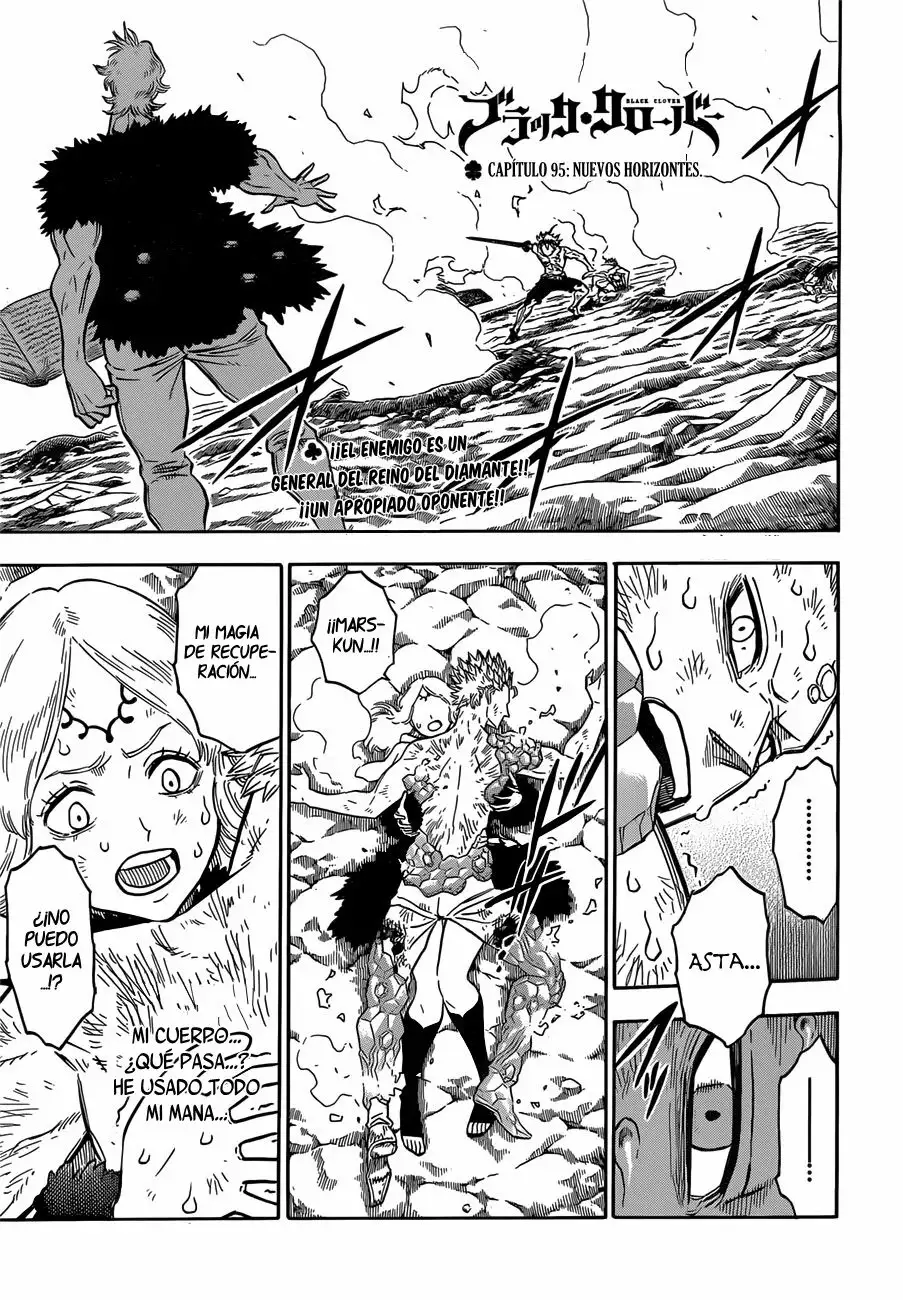 Black Clover Capítulo 95 - Page 2