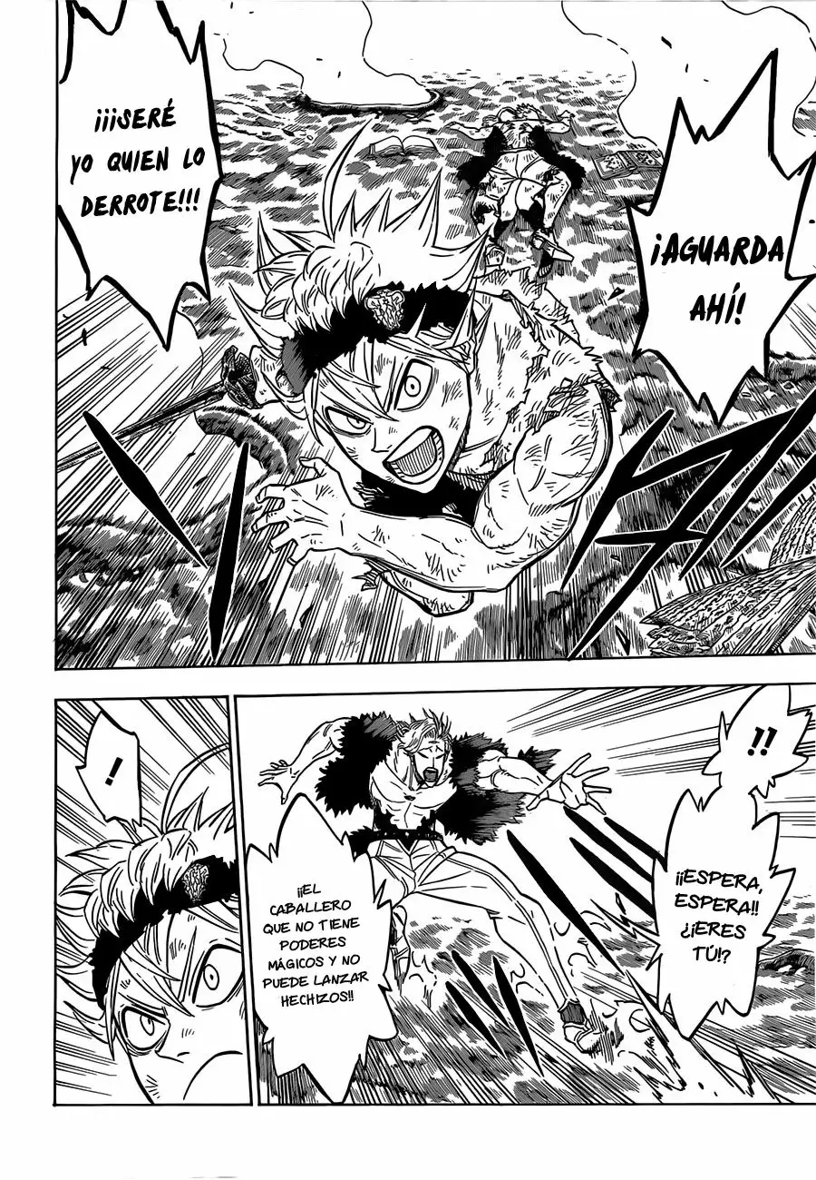Black Clover Capítulo 95 - Page 3