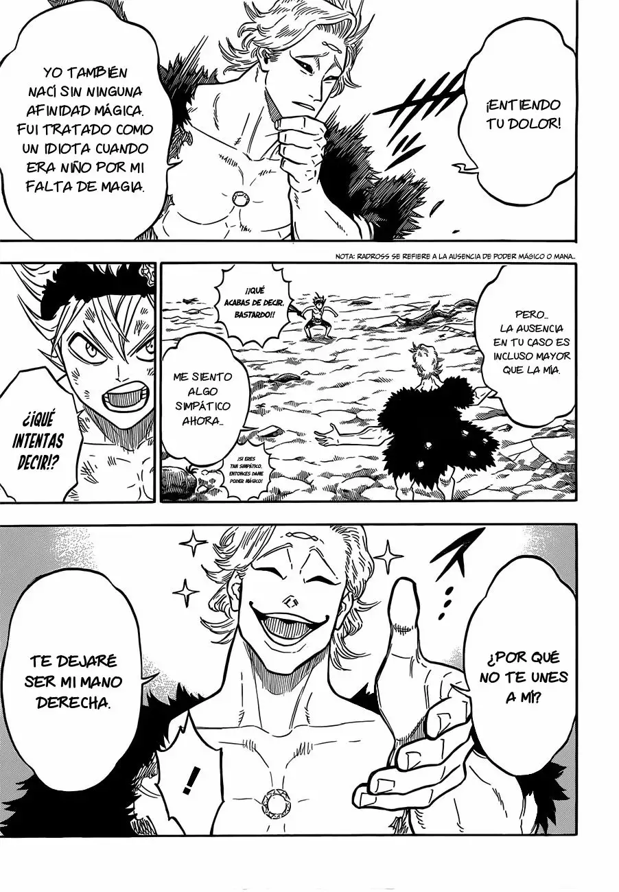 Black Clover Capítulo 95 - Page 4
