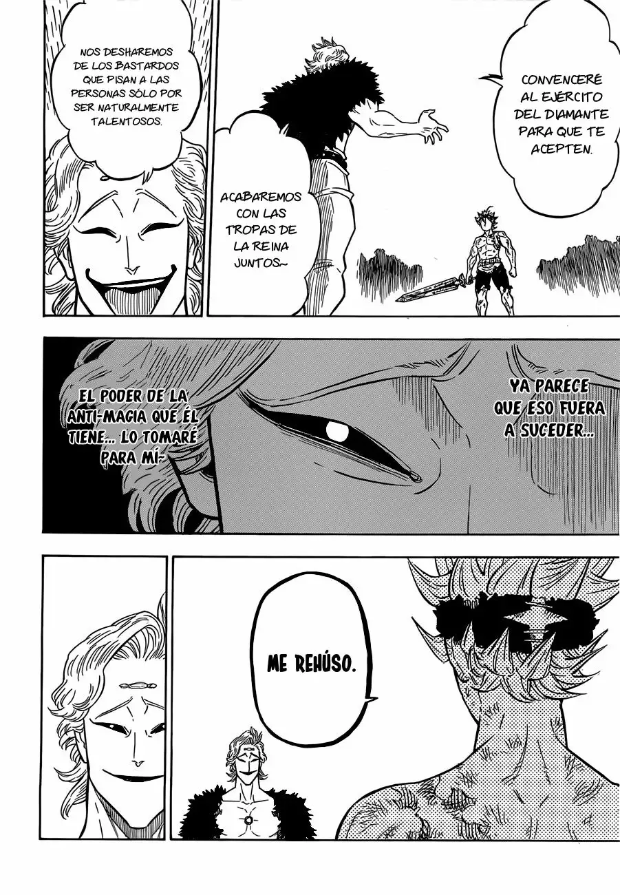 Black Clover Capítulo 95 - Page 5