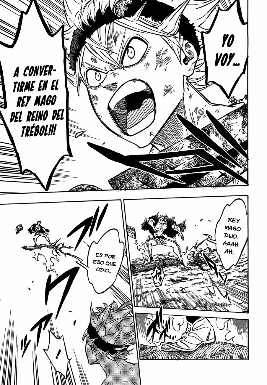 Black Clover Capítulo 95 - Page 6