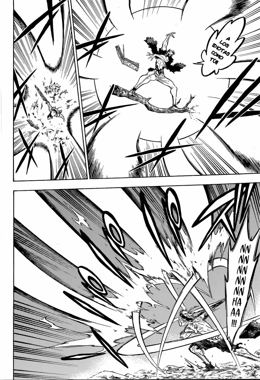Black Clover Capítulo 95 - Page 7