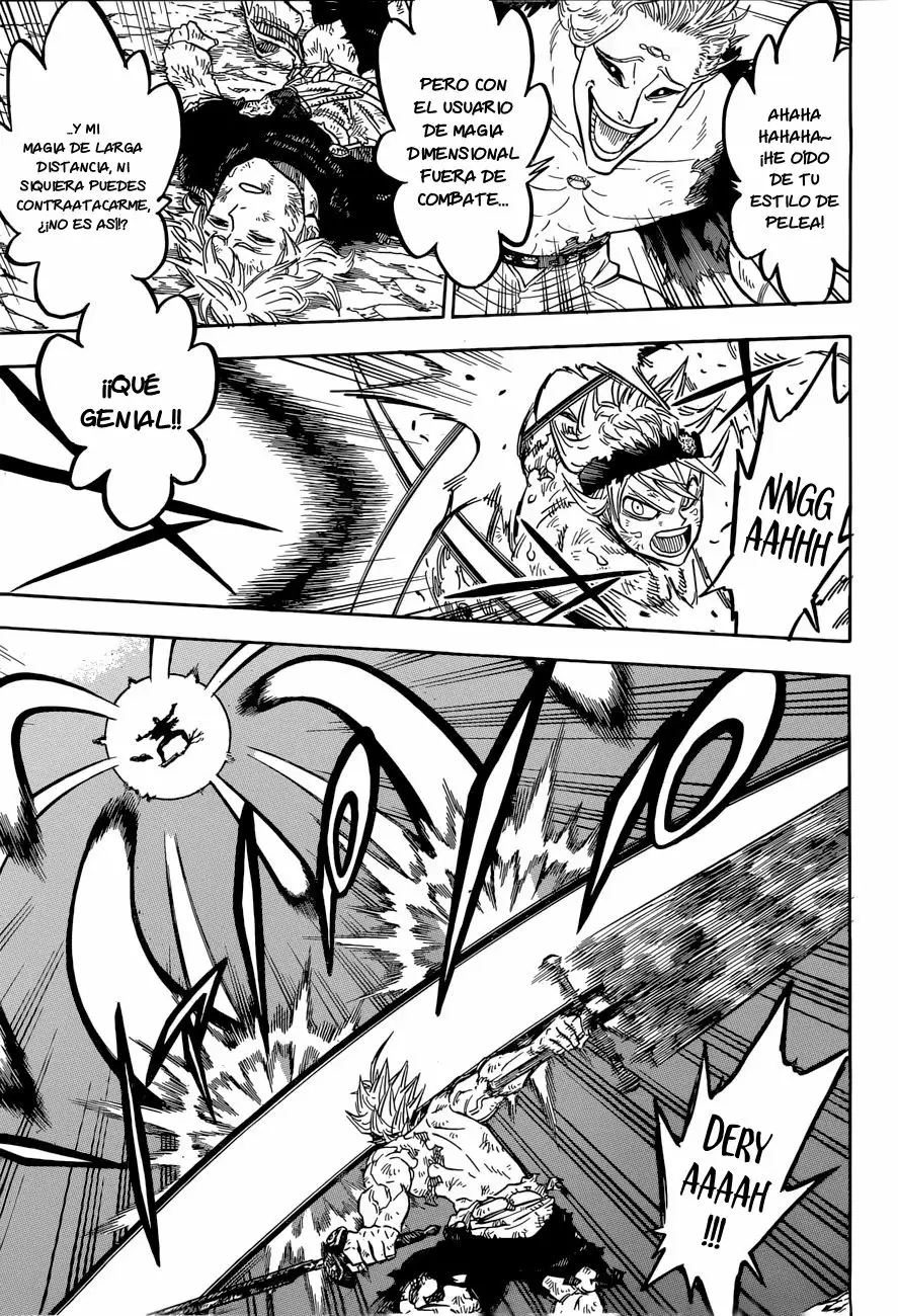 Black Clover Capítulo 95 - Page 8