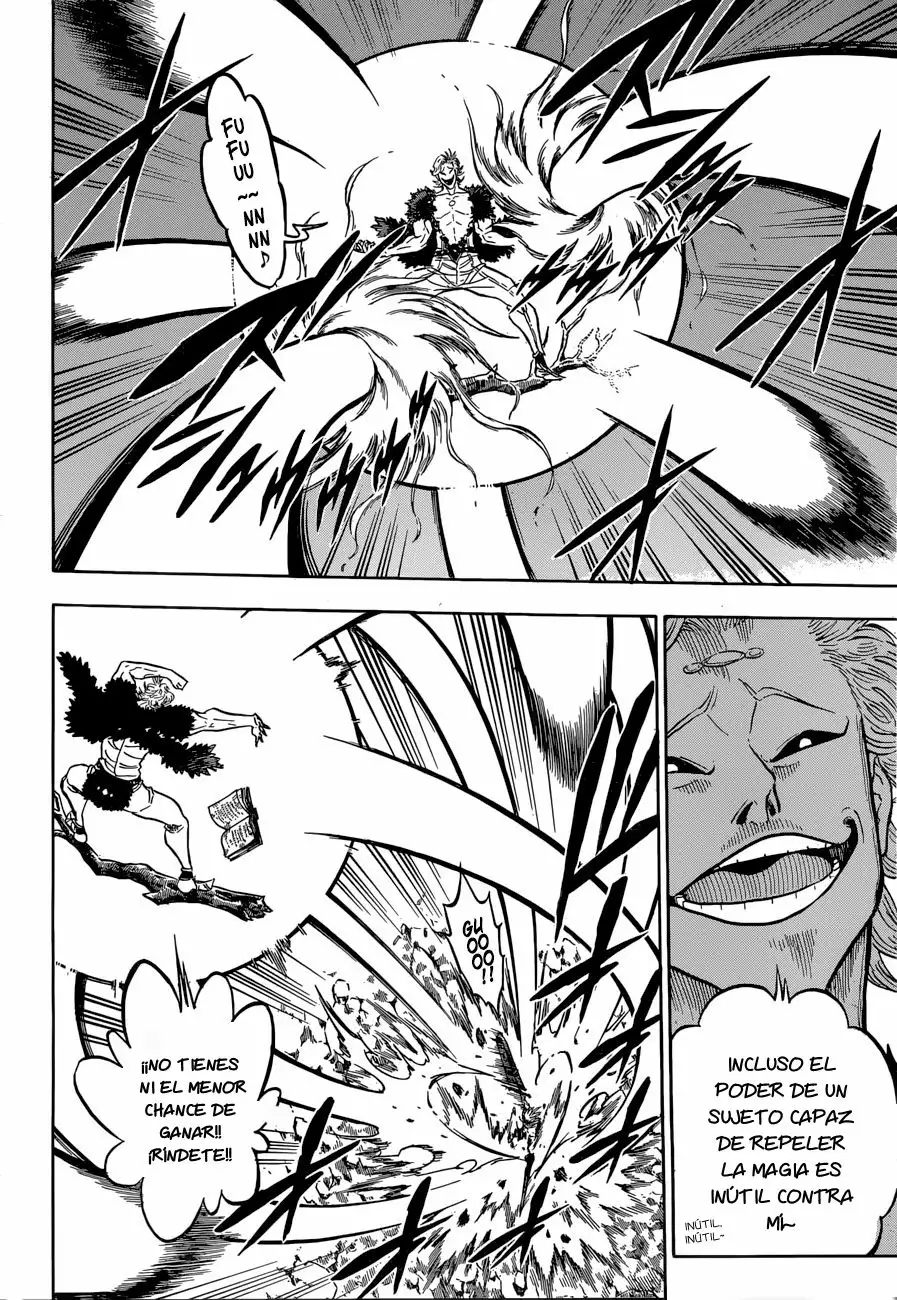 Black Clover Capítulo 95 - Page 9
