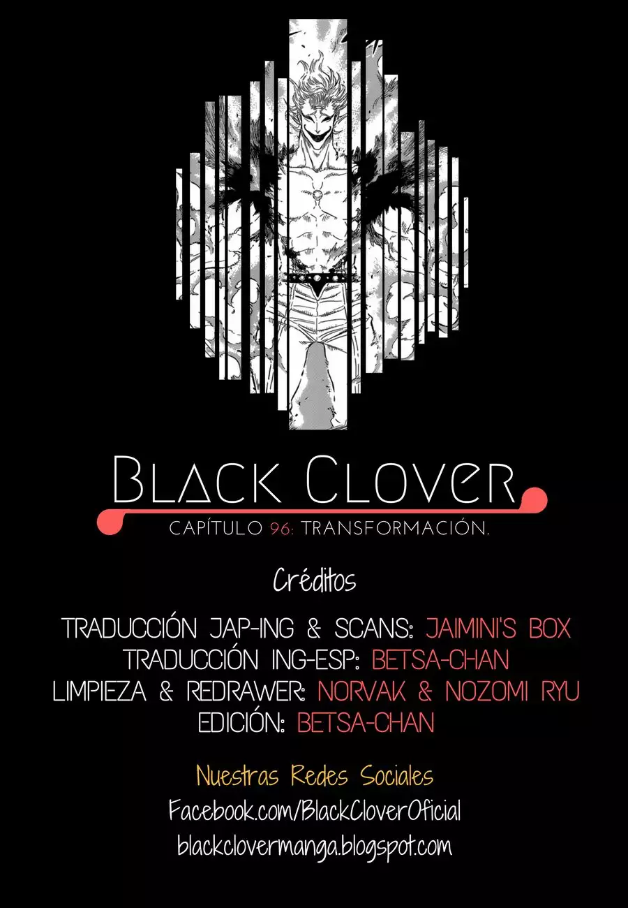 Black Clover Capítulo 96 - Page 1