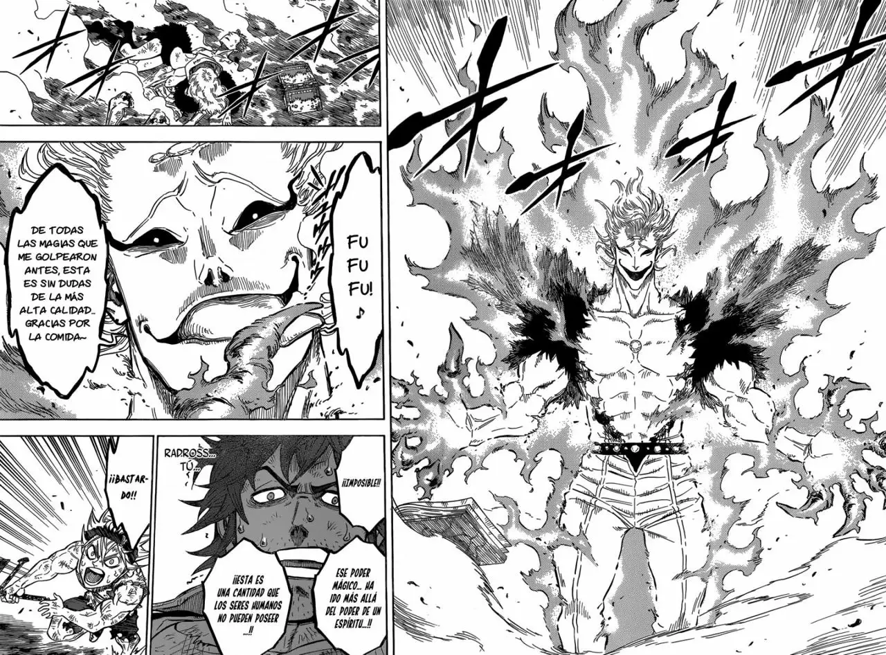 Black Clover Capítulo 96 - Page 13