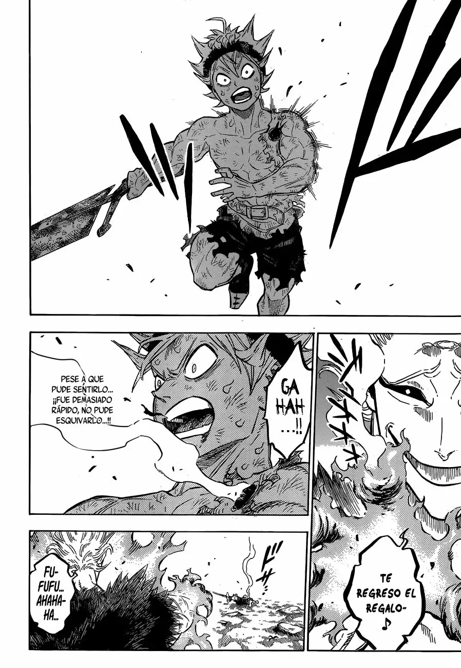 Black Clover Capítulo 96 - Page 14