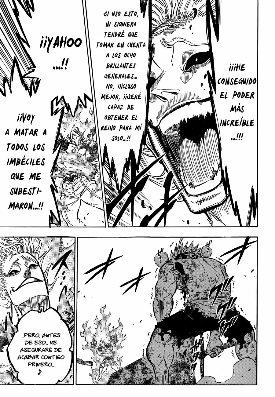 Black Clover Capítulo 96 - Page 15