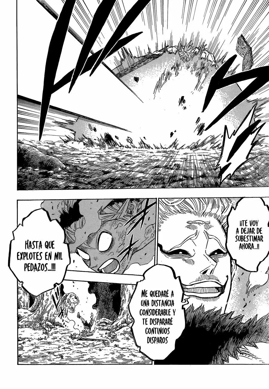 Black Clover Capítulo 96 - Page 16