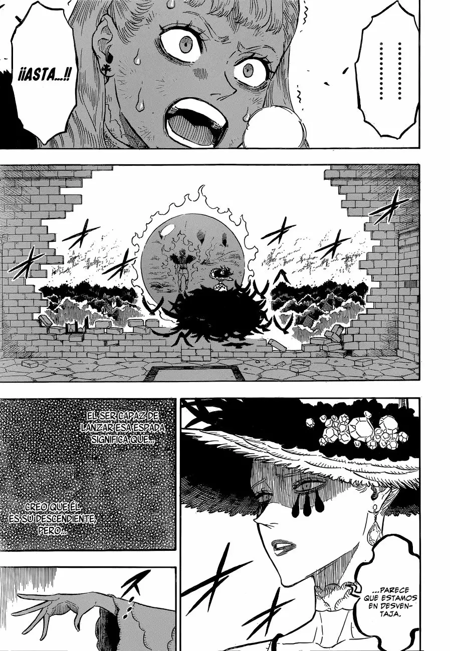 Black Clover Capítulo 96 - Page 17
