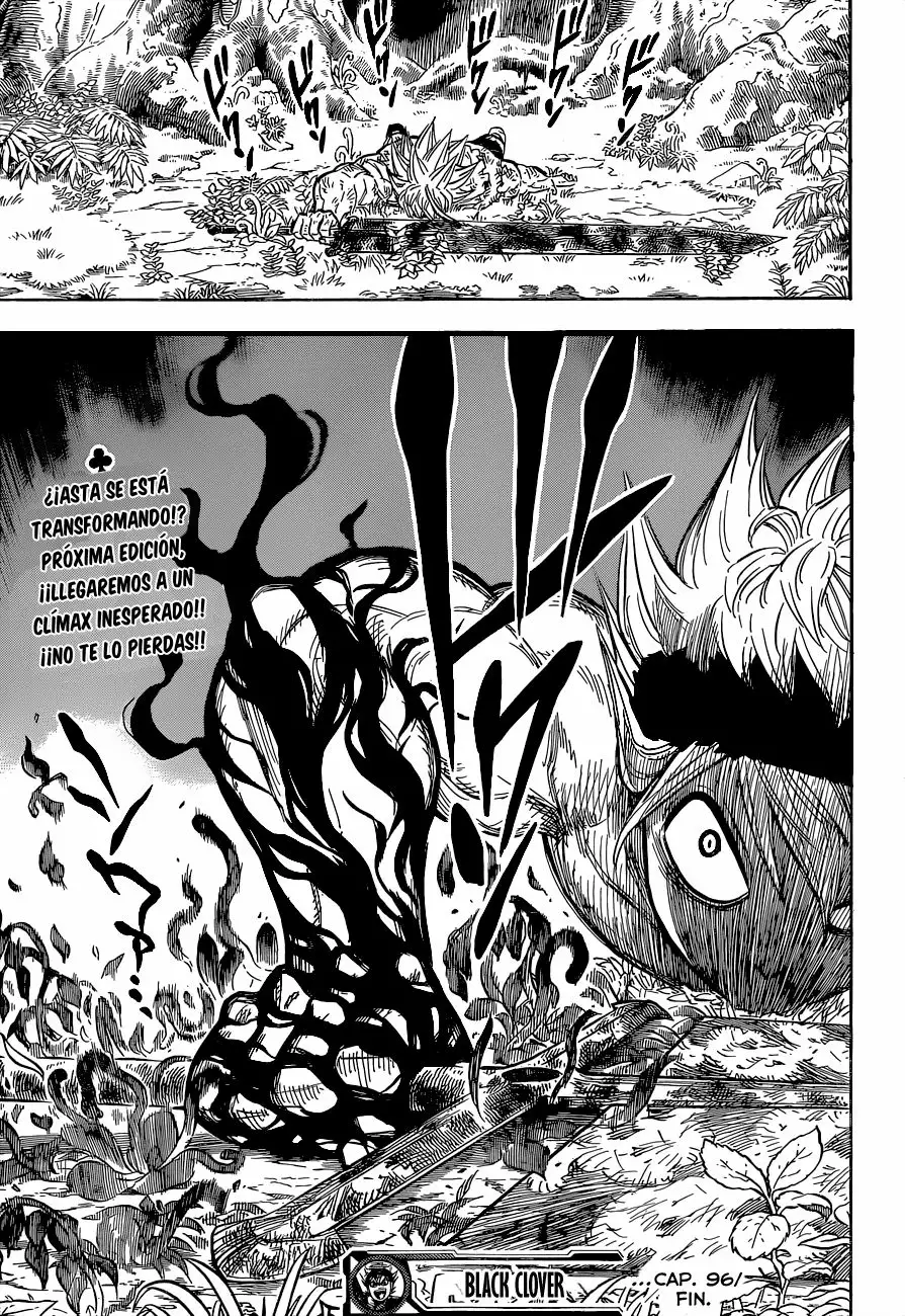 Black Clover Capítulo 96 - Page 19